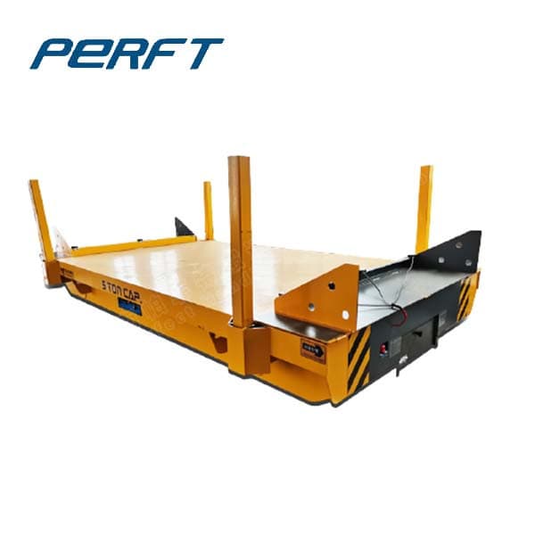 Hot Metal Ladle Car Direct Factory Rail Turntable 40 Tons